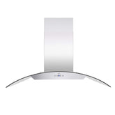 ISX2436SQB-2 Island Range Hood, 36", Stainless Steel